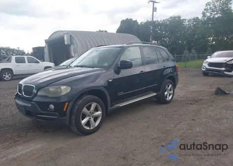 2009 BMW X5 xDrive30I z USA, uszkodzony, nr VIN 5UXFE43599L273748